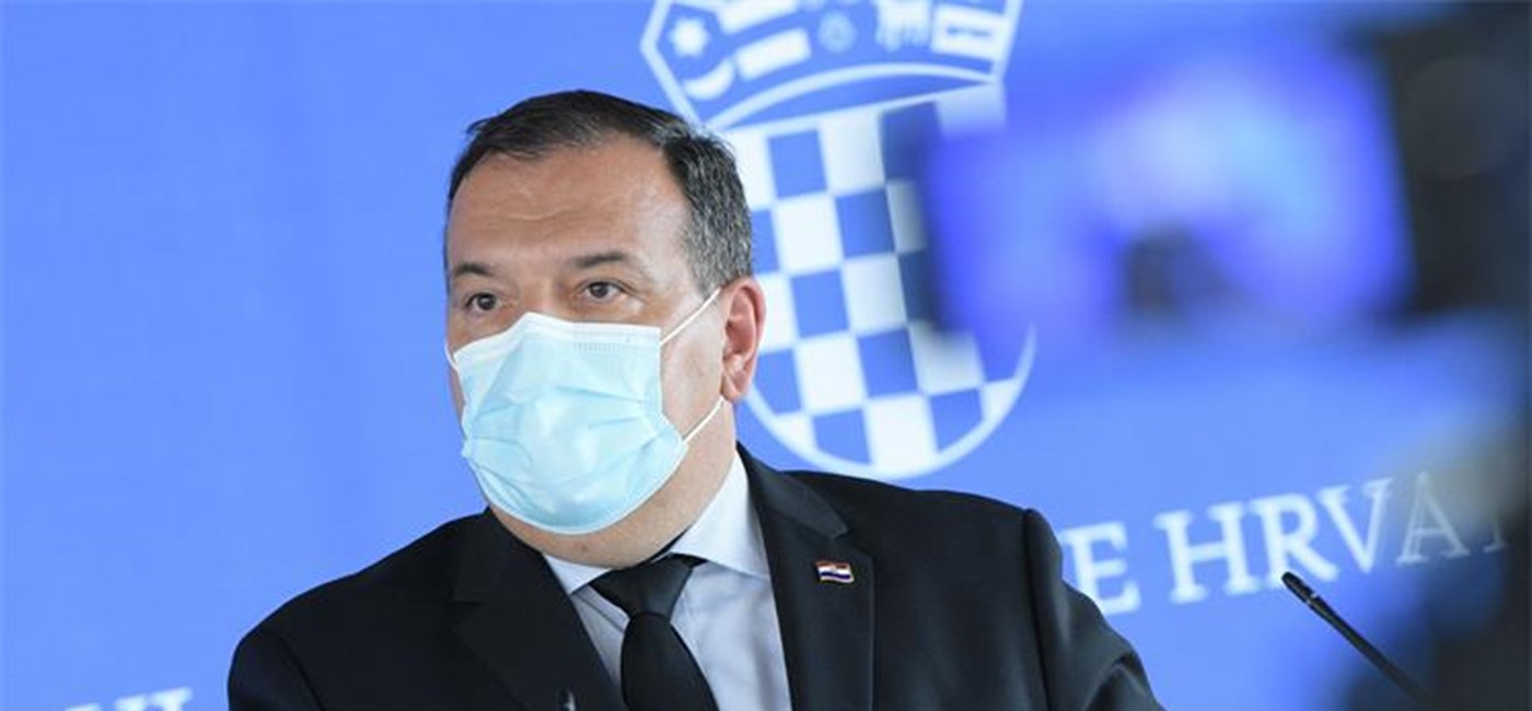 Beroš: Projekti će pokazati da nisam samo "covid ministar"